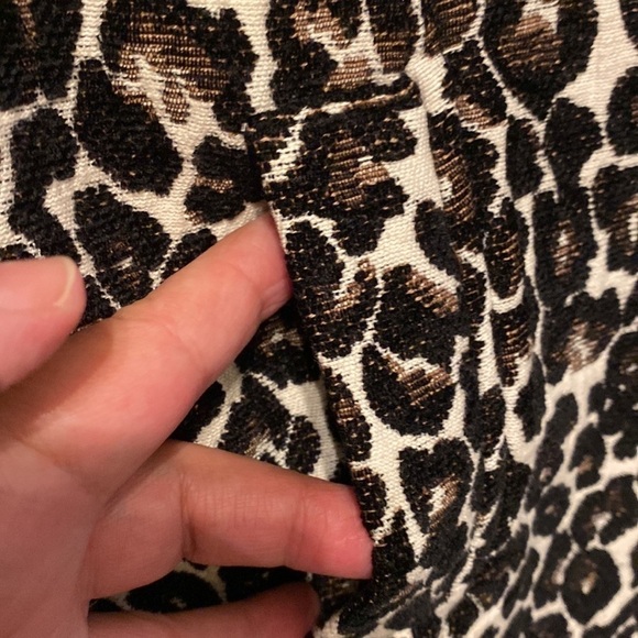 Forever 21 Leopard Print Jacket Blazer - Picture 5 of 8